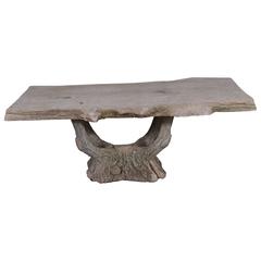 Faux Bois Table 8