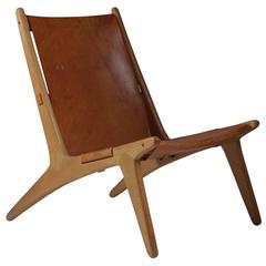 Hunting Chair by Uno & Östen Kristiansson for Luxus