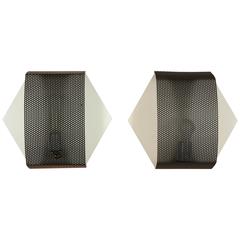 Perforated Hex Sconce by Lawson-Fenning 3