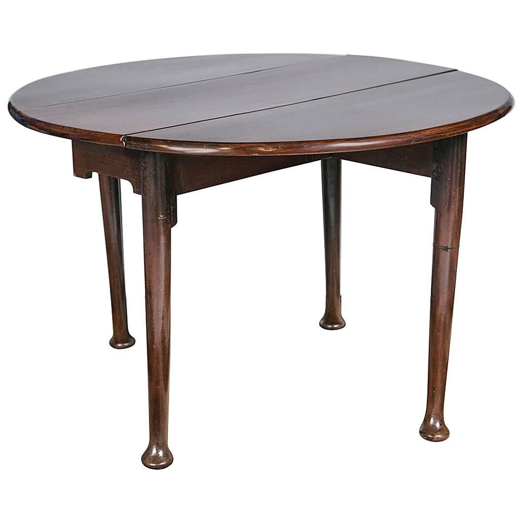 English Drop-Leaf Table For Sale