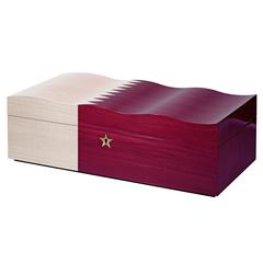 Qatari Flag Humidor