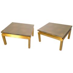 Pair of Coffee Table by Jansen, circa 1970