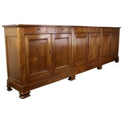 Spectacular Antique French Cherry Enfilade