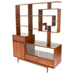 Incredible One of a Kind Room Divider or Credenza