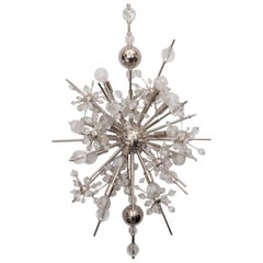 Austrian Crystal Sputnik Sconce