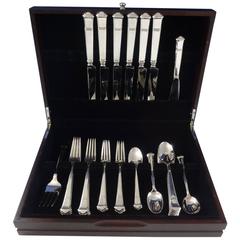 Windham by Tiffany & Co. Sterling Silver Flatware for Six Set Service 33 Pieces
