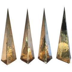 Set of 4 Obelisks 