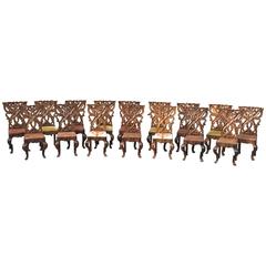 20th Century Spanish Colonial Revival Chairs