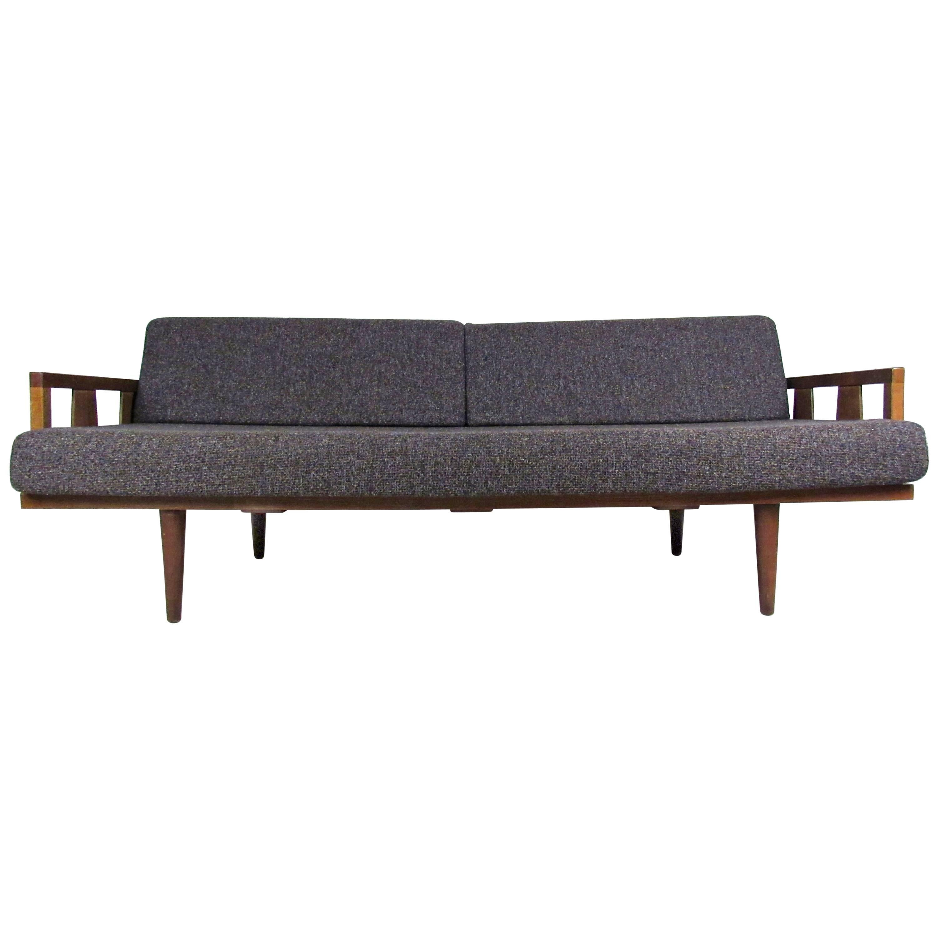 Unique Mid-Century Modern Daybed Sofa