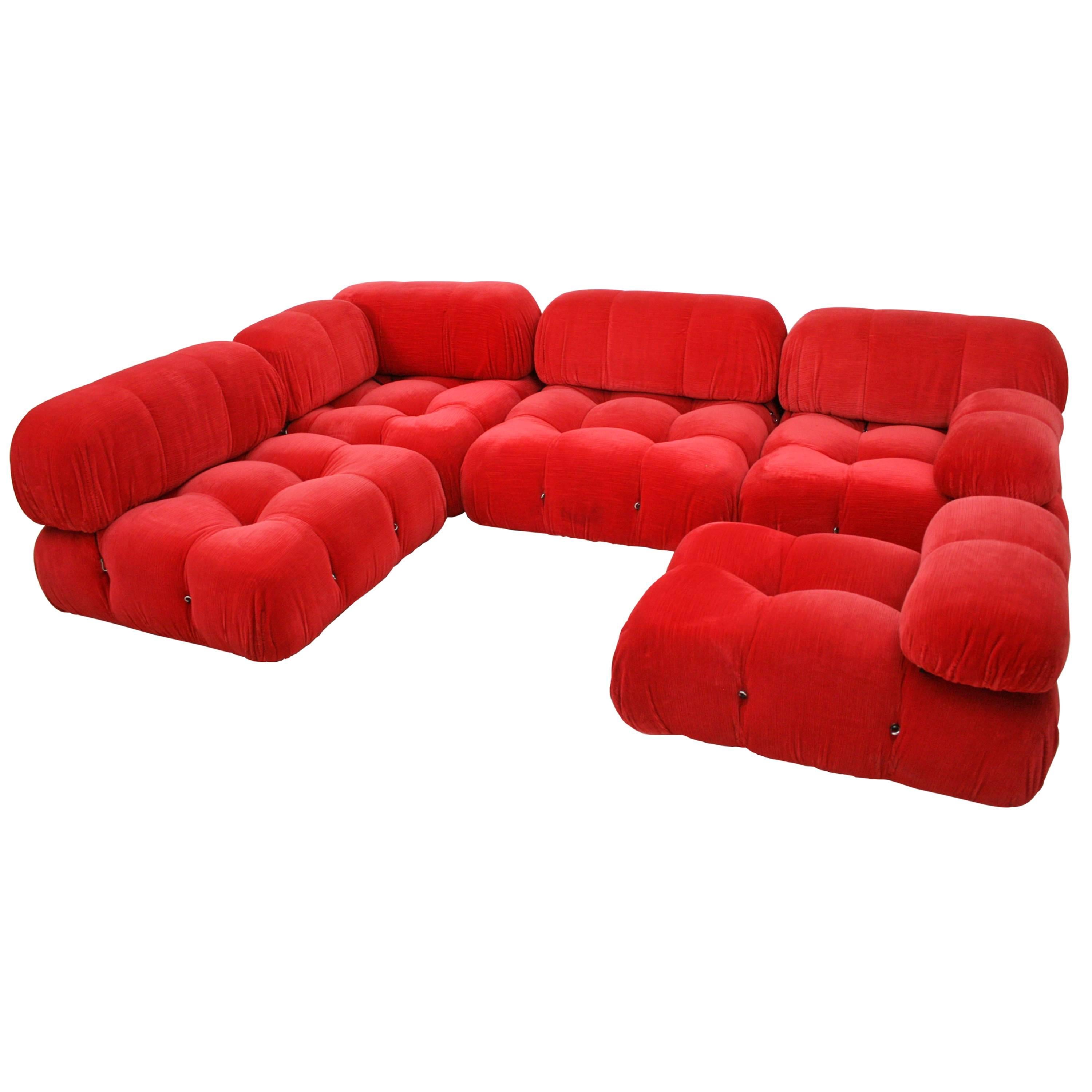 'Camaleonda' Modular Sofa by Mario Bellini for C&B, Italia, 1970s