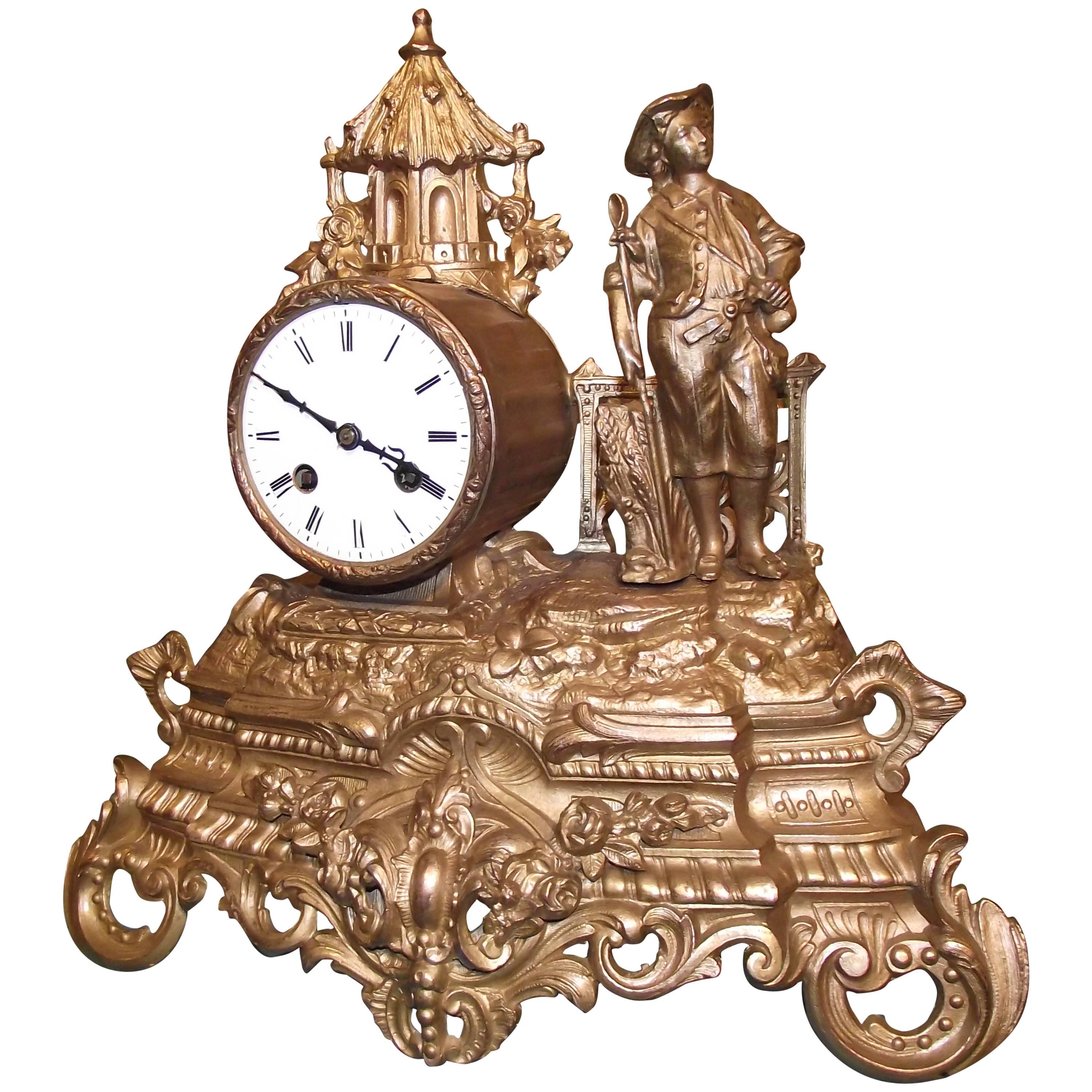 Antique French Clock