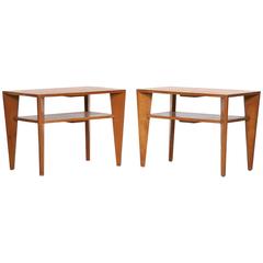 Two Russel Wright Coffee Tables