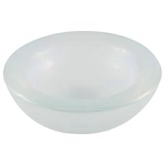 Iridescent Murano Glass Bowl