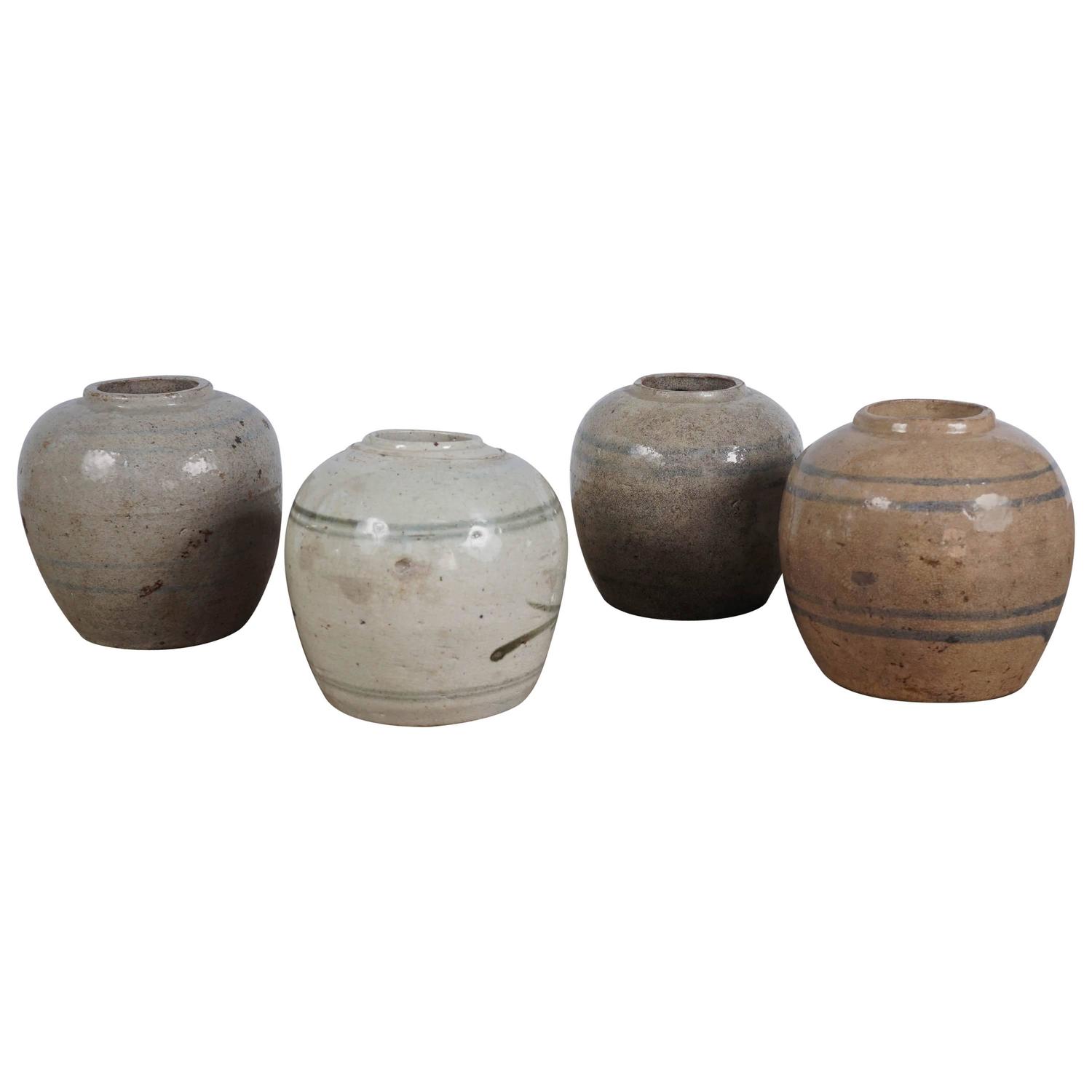 Ming Dynasty Ginger Jars, circa 1600s