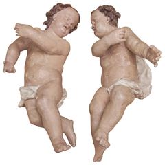 Pair of 18th Century Italian Putti
