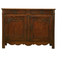 Antique French Buffet with Star Motif
