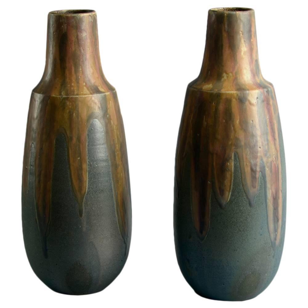 Pair of Vases by Charles Greber, France