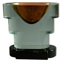 "Copper Guggenheim" Sculpture by John Lewis