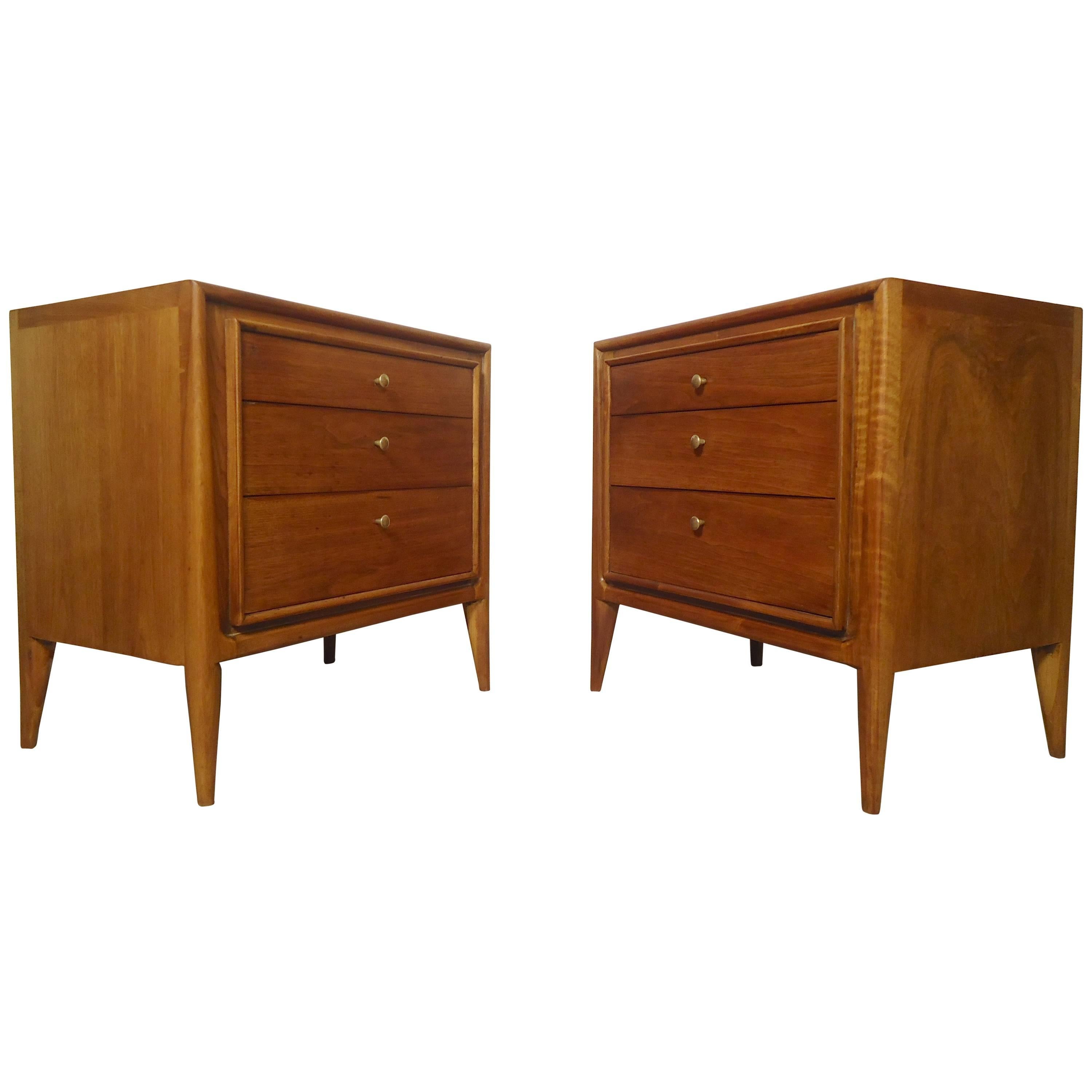 Midcentury Small Dressers or Night Stands