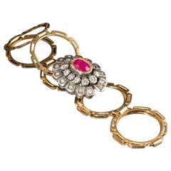 Gold and Silver Ring/Bracelet