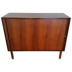 MARIUS BYRAILSEN ROSEWOOD TAMBOUR Door CABINET 12