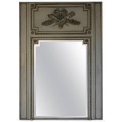 French Trumeau Mirror