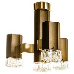 Chandelier by Gaetano Sciolari 970