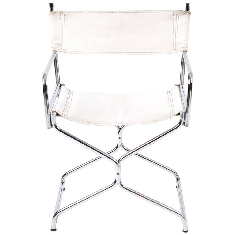 Film Directors Chair Rafael Garcia Silla Jamuga Leather And Steel Film Directors Chair Rafael Garcia Silla Jamuga Leather And Steel S For