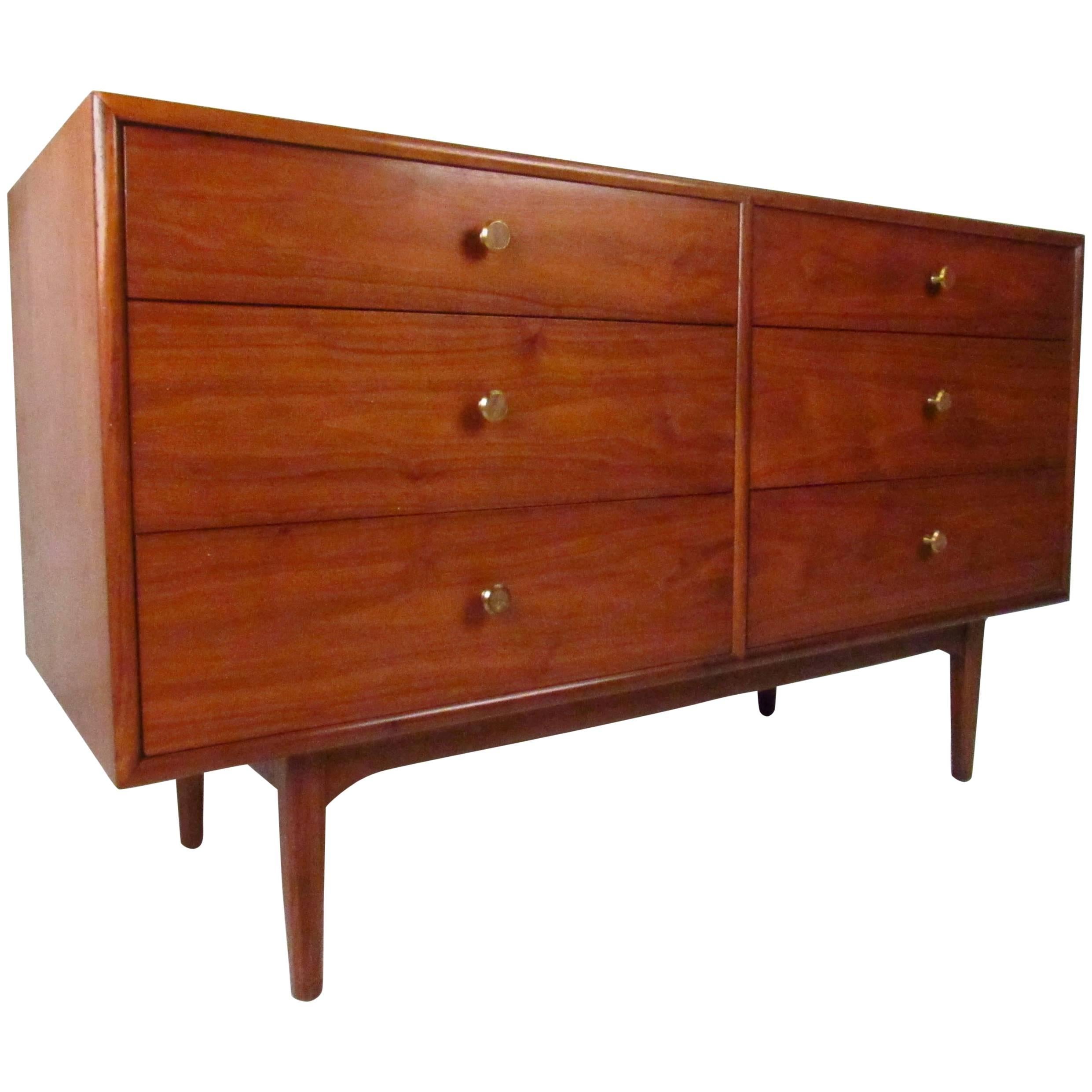 Midcentury Six-Drawer Drexel Declaration Dresser