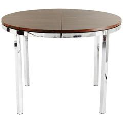 Rosewood Veneer Expanding Dining Table