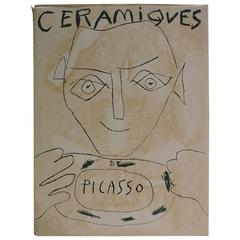Ceramiques de Picasso, Albert Skira, Geneve, 1948, First Edition