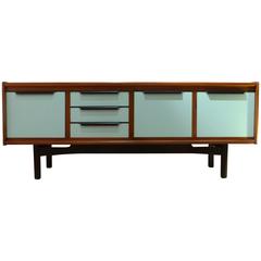 Sideboard in Teak and Laquered Wood by G Plan circa 1960
