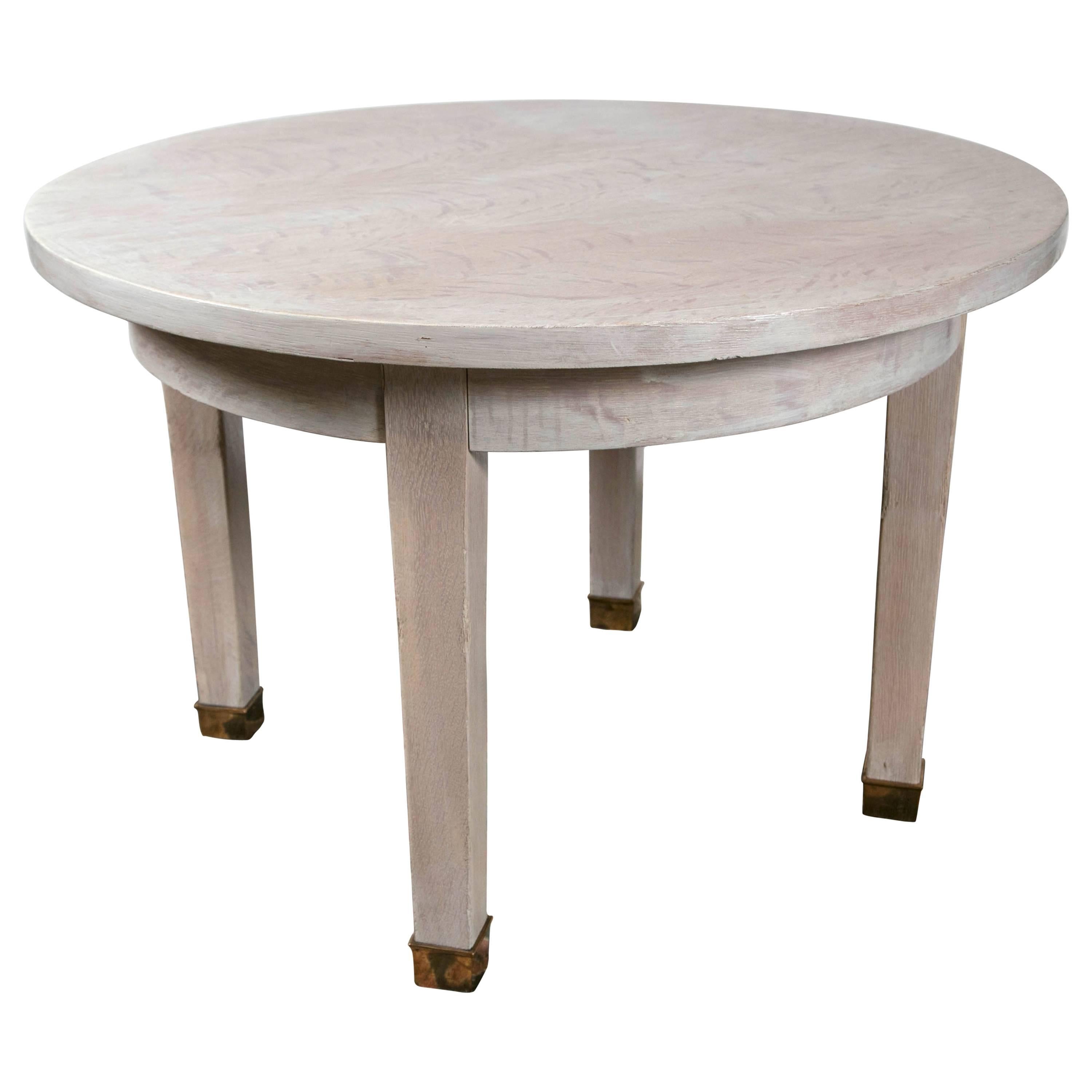 White Painted Table