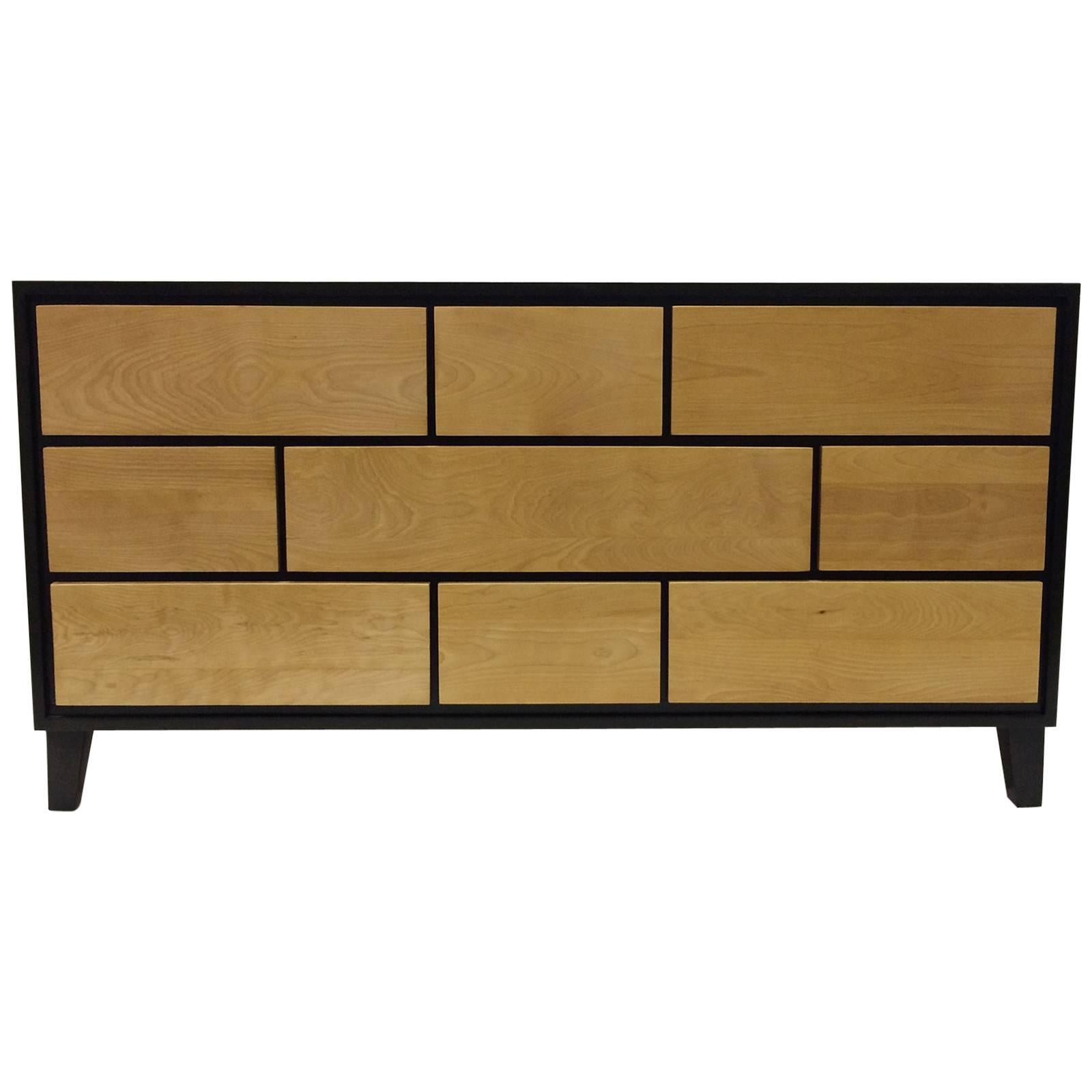 Modern Maple Dresser by Russel Wright for Conant Ball