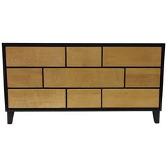 Modern Maple Dresser by Russel Wright for Conant Ball