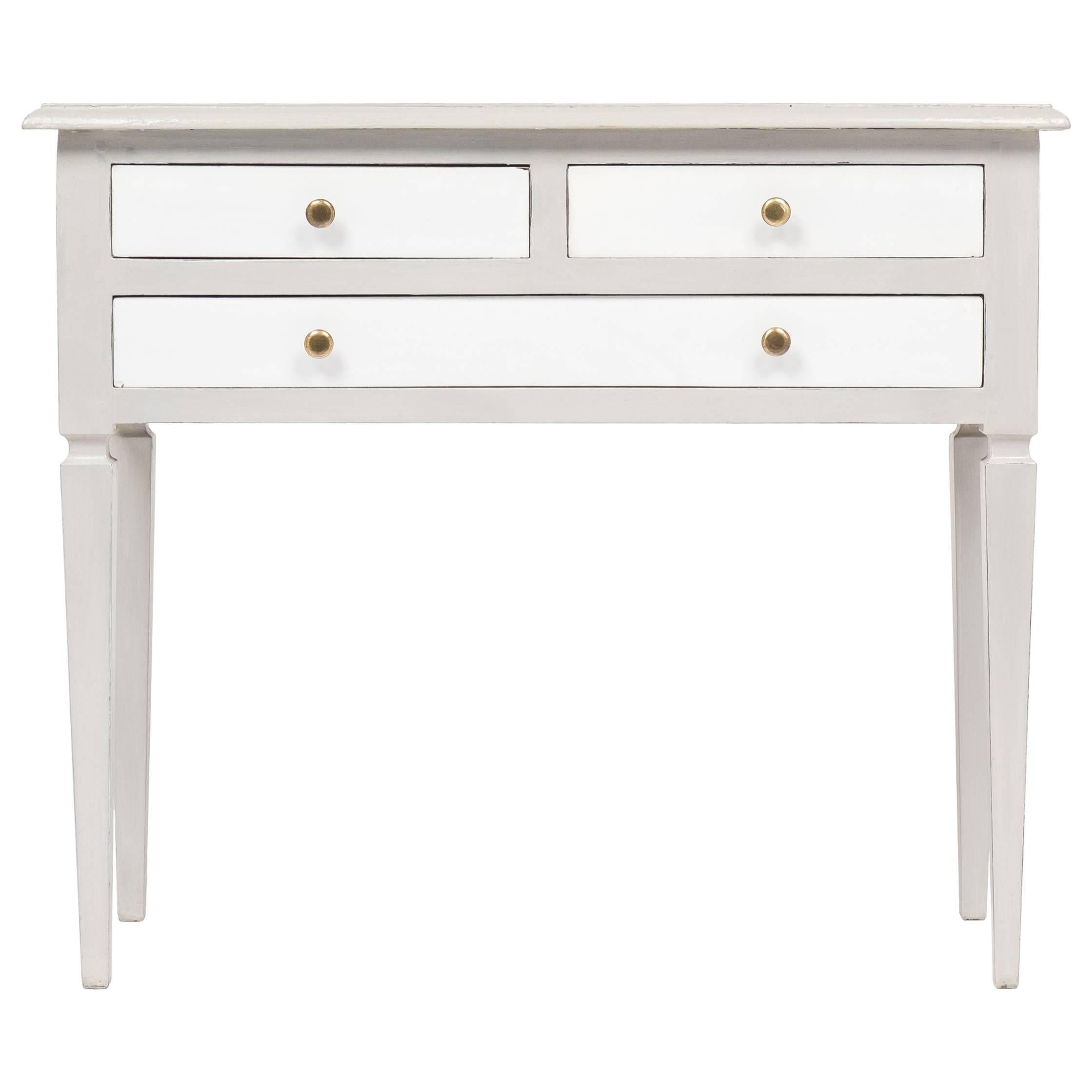 French Directoire Style Console