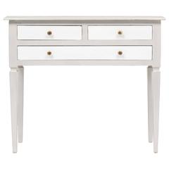 French Directoire Style Console