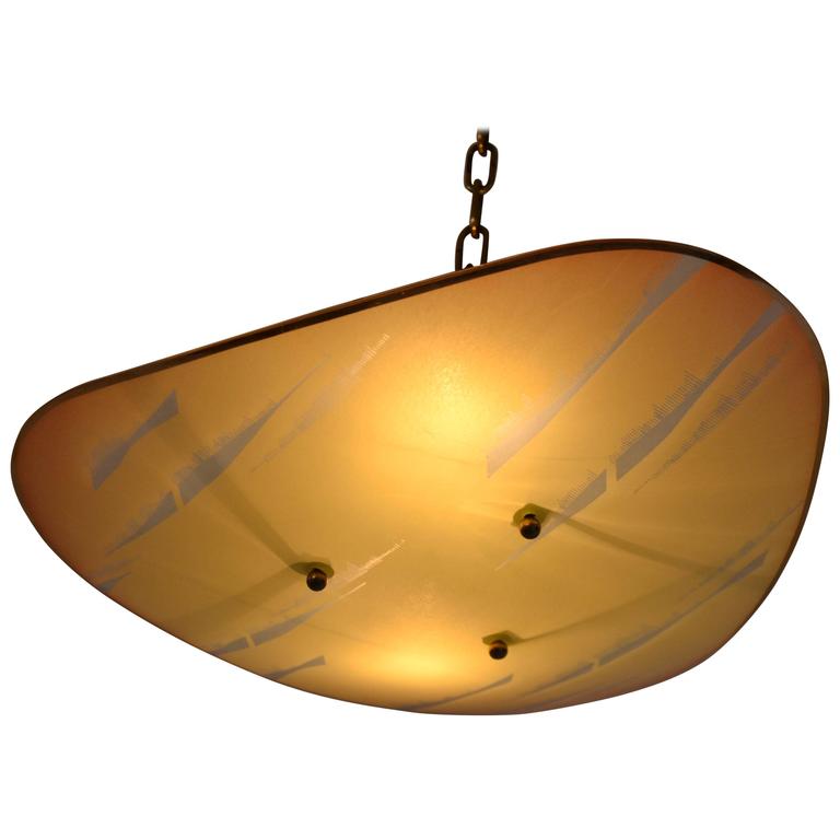 Wall or Ceiling Lamp For Sale at 1stdibs