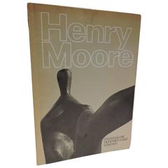 Henry Moore Signed 1st Ed.1971 Catalog, Staatsgalerie Moderner Kunst Munchen