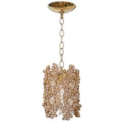 Clustered Crystal Pendant 2