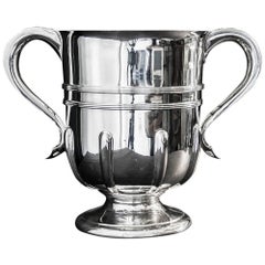 Antique English Silver Two-Handled Cup
