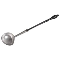 Early George II Punch Ladle Made in London in 1731 by Richard Bayley