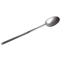 Important George I Marrow Spoon, of Unusual Large Size, Made in London, 1724
