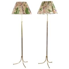 Pair of Floor Lamps Model 2326, by Josef Frank for Firma Svenskt Tenn