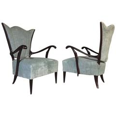 Pair of Italian Armchairs 10