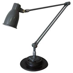 Schreibtischlampe von Kumewa Schweiz:: 1950er Jahre