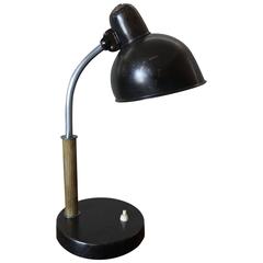 Vintage Industrial Desk Lamp from Kaiser Idell, 1930s