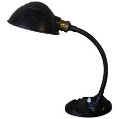 Vintage ERPE Belgian Desk Lamp