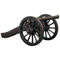 19th Century Model of 18th Century Style Cannon