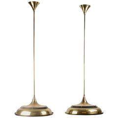 Pair of Pendants, Hans-Agne Jakobsson, Markaryd, Sweden, 1960s-1970s 6
